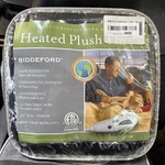 Nwt Biddeford Heated Microplush Throw Fleece Blanket 50"X62" Auto Off Safety New. Fixed Price $24.99.