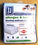 Clean Rest Allergent Bed Bug Blocking Mattress Encasement Zip-n-click. Fixed Price $59.95.