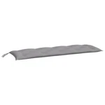 Vidaxl Garden Bench Cushion, 59.1"X19.7"X2.8", Oxford Fabric, Gray -comfortable,. Fixed Price $41.99.