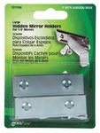 Hillman Anchorwire Large Hidden Mirror Holder Wall Hanger Pk Steel 121156 New!. Fixed Price $7.99.