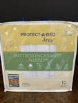 Protect-a-bed Junior Allerzip Mattress Encasement Twin 6" Deep Waterproof Sealed. Fixed Price $22.45.