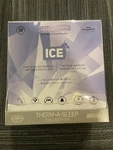 King Size Protect-a-bed Mattress Protector, Ice, Therm-a-sleep Collection. Fixed Price $30.00.