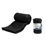 Cozy Fleece Airplane Travel Blanket For Your Flight, Car, Camping, Home Co.... Fixed Price $25.11.
