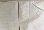 New Off White 100% Poly Euro Pillow Shams 26X26 Luxury Collection Kohls. Fixed Price $19.99.