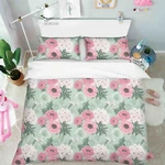 3D China Flower Pattern Quilt Cover Bedding Sets Pillowcases Queen. Fixed Price $71.49.
