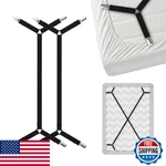 Feelathome Bed Holder Straps Criss-cross Sheets Stays Suspenders Keep. Fixed Price $12.26.