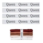 Qoecycth 4PCS Bed Sheet Organizer Bands, Storage Labels Keepers For Li. Fixed Price $13.37.