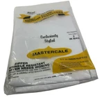 Mastercale White Standard 20X36 Never Press No Iron Pillow Cover Pair New Zipper. Fixed Price $12.00.