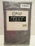 Luxor Executive 3000 Series Twin Xl Bed Skirt Silver 39" 80" Microfiber New. Fixed Price $7.99.