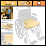 Synthetic Sheepskin Bed Sore Protector Pad 40 X 30 Washable Pressure Relief,. Fixed Price $75.99.
