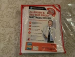 National Allergy Bed Bug Proof Cover King. Fixed Price $25.00.