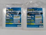 Proseries - Sealable Mattress Bag Pillow Top Queen Heavy Duty 3 Mil 2 Pack. Fixed Price $14.95.