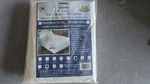 Bargoose 2096-112 Zippered Gauge Vinyl Mattress Cover Queen Size 12" Deep. Fixed Price $20.00.