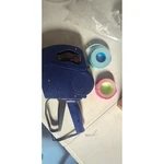 Perco Lite 1-LINE Price Gun Labeler Handheld Blue Retail Pricing Machine 2 Rolls. Fixed Price $19.99.