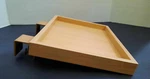Bunkpal Bedside Table Caddy Wood Organizer Tray Shelf Dorm Bunk, Camp. Fixed Price $16.98.