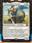 Mtg - Brimaz, King Of Oreskos. Foundations Jumpstart 2025. Mythic Anime. Fixed Price $17.41.