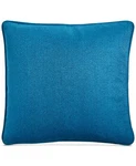 Lacourte Matilda Herringbone 20 Square Decorative Pillow, Blue. Fixed Price $29.90.