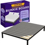 Greaton Wooden Twin Bed Slats For Support Under Mattress Cover Replacement. Fixed Price $75.59.
