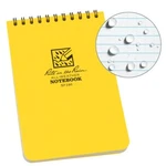 2X - Rite Rain #146 All Weather Top Spiral Universal Notebook 4" 6.25". Fixed Price $14.00.