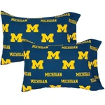 College Covers Standard Pillowcase - 20" X 30", Michigan Wolverines. Fixed Price $24.73.