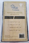 Full Bed Skirt New Navy Blue 54X75 14" Drop Sweet Home Collection Polyester. Fixed Price $10.98.