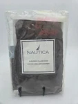 New Nautica Highland Euro Sham Blue Brown. Fixed Price $12.59.