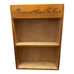 Vintage Browne & Ashley Tea Co. Wooden Wall Shelf. Fixed Price $24.99.