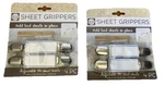 Evriholder Bed Sheet Grippers 4 Piece Adjustable X 7 In Each 2 Packs. Fixed Price $10.00.