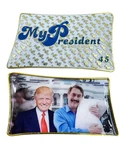 Huge President Trump And My Pillow Guy Challenge Coin Set. Fixed Price $50.00.
