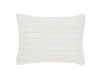 Ellen Degeneres Marmont King Sham Oyster Beige Quilted Cotton. Fixed Price $20.00.