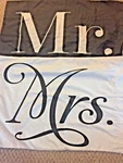 Where The Polka Dots Roam And Mrs Ultra Microfiber Pillowcase Set 2. Fixed Price $11.99.