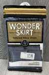 Wonder Skirt Tailored Pillow Sham Standard Blue 20X26 Bedding Levinsohn New. Fixed Price $13.99.