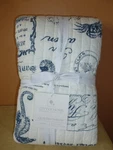 Beach Life Quilted Throw - Levtex Home 50 60 New. Fixed Price $37.89.
