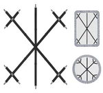 Mkono Bed Straps Fitted Clips Holder Keep Firm & Black. Fixed Price $14.75.