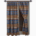 Carstens Sierra 54IN X 84IN Tab Top Drapery Pair - JB1113 158058. Fixed Price $69.00.