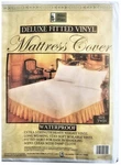 Better Home Fitted Mattress Protector Heavy-duty Vinyl Cover, Twin. Fixed Price $18.14.