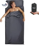 Sleeping Bag Liner, Xl Travel Sheet & Camping For Backpacking, Hotel, Host. Fixed Price $36.28.