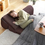 Memory Foam Mat Freestyle Floor Low Sofa 3 Piece Single Double Corner Kotatsu. Fixed Price $900.00.