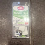 Bed Makers Extra Wide Grip Adjustable Sheet Clips Set Of 4 Elastic Metal. Fixed Price $8.58.
