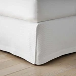 The Company Store Matelasse Bed Skirt 6967. Fixed Price $55.60.