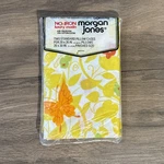 1970S Morgan Jones Pillow Case Set Orange Butterfly Hippie Boho Print Nos Sealed. Fixed Price $19.99.