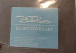 Bella Russo Duvet Cover / 2 Pillow Shams With Buttons Set Queen. Fixed Price $17.49.