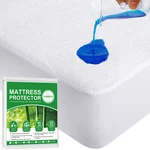 Bamboo Terry Mattress Protector Deeep Pocket Waterproof Cover All Sizes. Fixed Price $25.99.