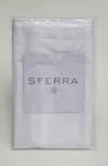 Sferra Fiona 3200 King Pillow Protector White Cotton Sateen Italy. Fixed Price $59.99.