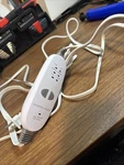 Sharper Image Heating Pad 2HOURS Auto Off 5-PRONG Controller Chd For CH2 E509580. Fixed Price $22.49.