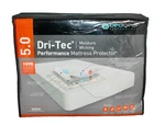 Bedgear Dri-tec 5.0 Performance Queen Mattress Protector Waterproof 18" Deep. Fixed Price $64.78.