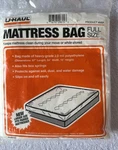 Uhaul Mattress Plastic Bag Protector Full Size 87 X 54 10 Storage Sealed. Fixed Price $9.50.