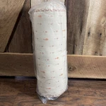 Threshold Geo Print Peach & Cream Color Bolster Pillow 18" Long 7" Deep. Fixed Price $15.00.