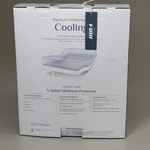 Purecare Premium Protection Cooling 5-SIDED Mattress Protector Cal King FRIOMP72. Fixed Price $145.60.