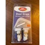 New 4 Pack Bed Maker's Straps Holds In Place Adjust To Fit Any Size. Fixed Price $5.50.